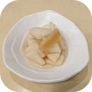 ちづこ漬物