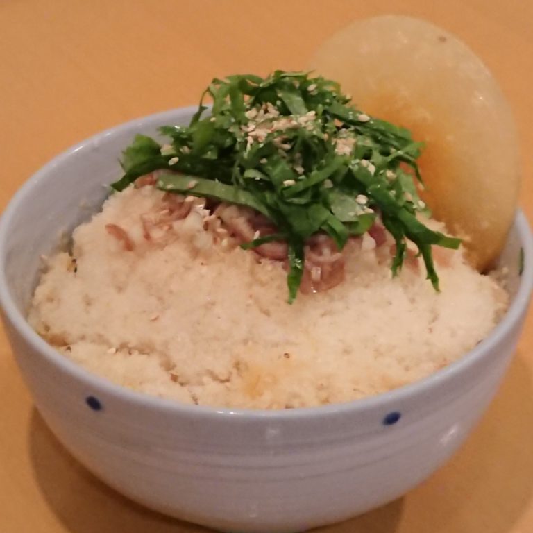 冷や汁かき氷